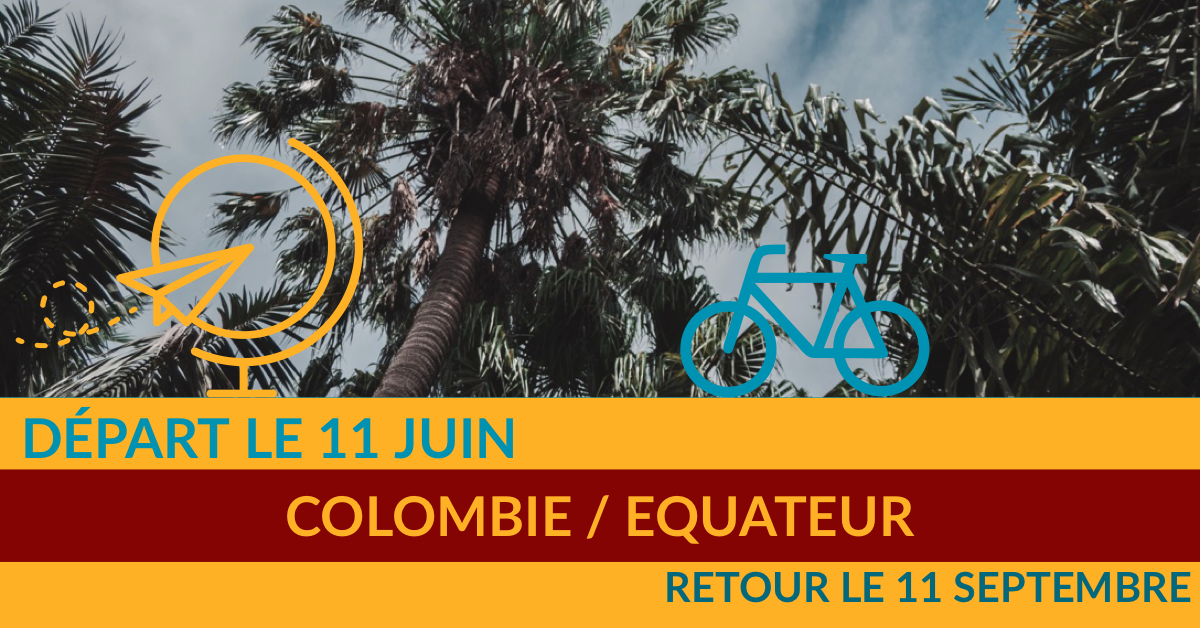 Bientôt le départ pour 3 mois de voyage à vélo !