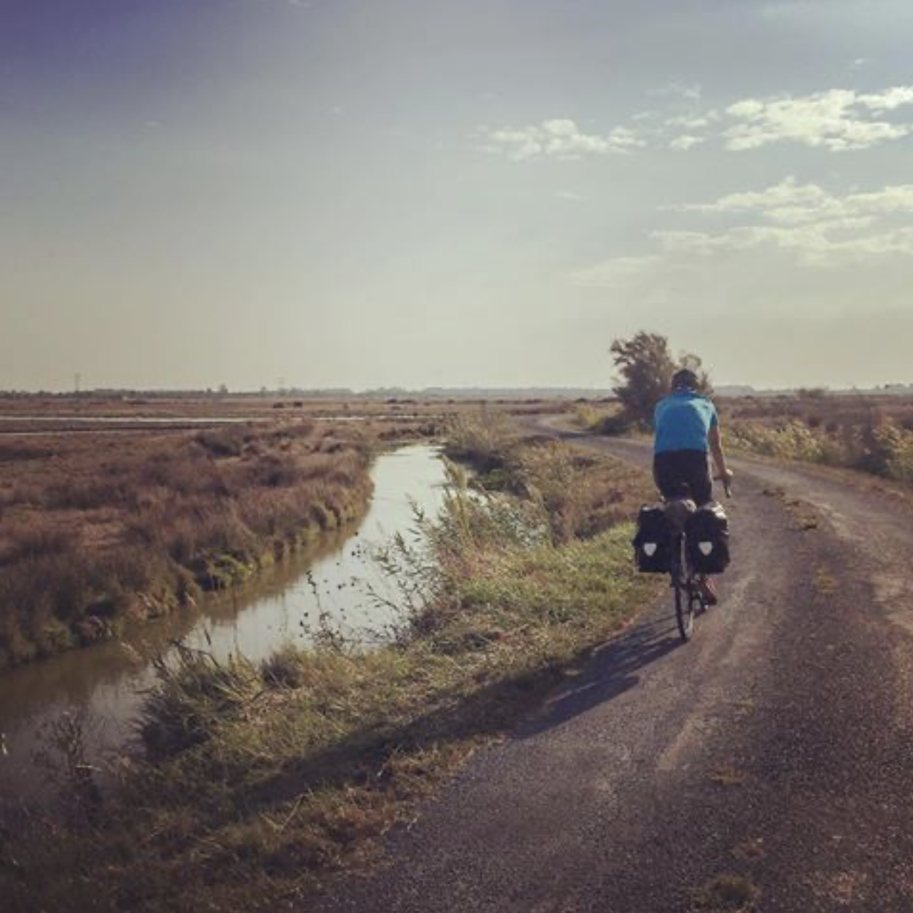 3j à vélo sur la Vélodyssée entre La Rochelle et le Médoc