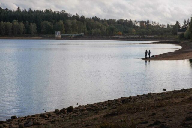 Le lac de Chamboux